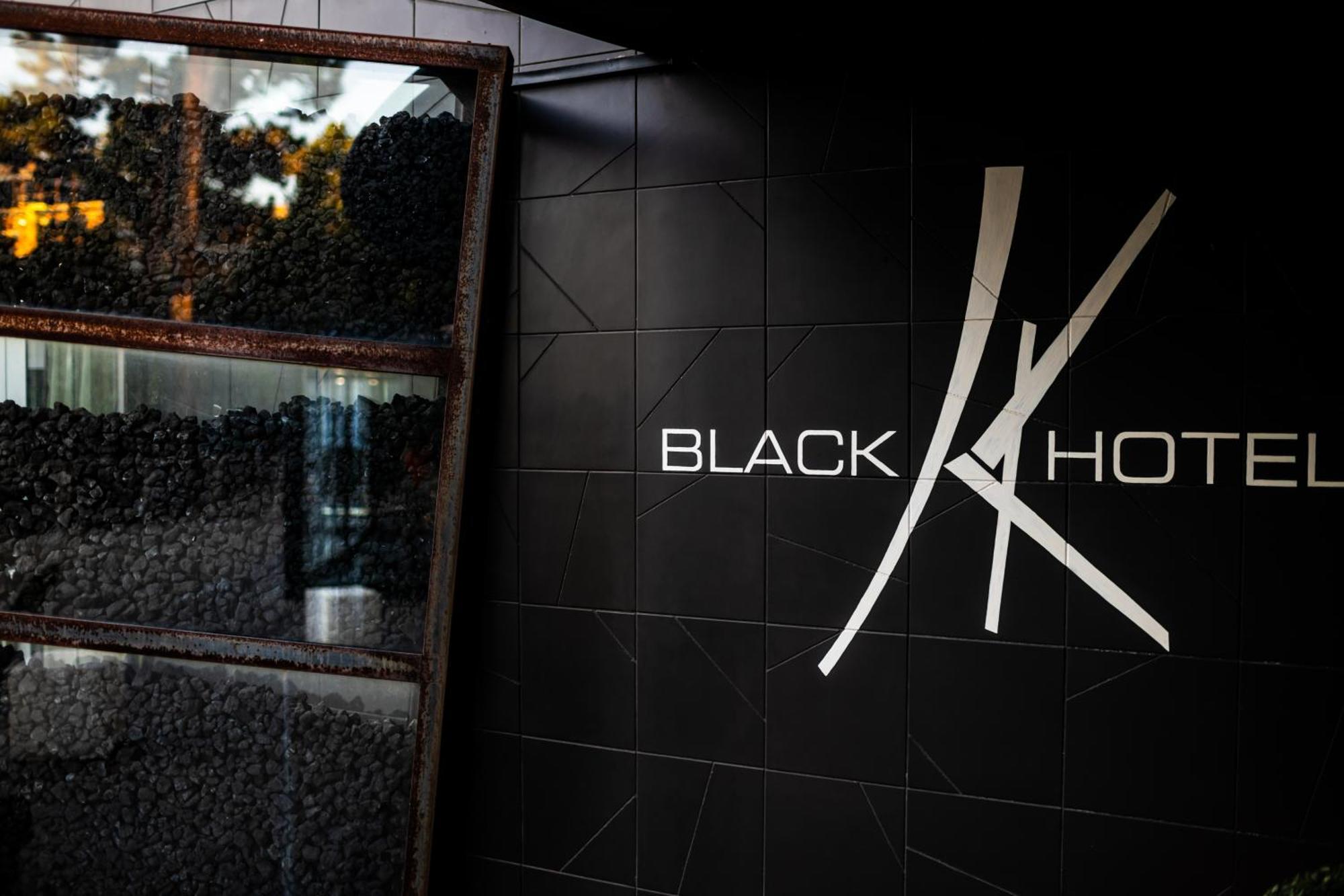 Black Hotel Roma Esterno foto
